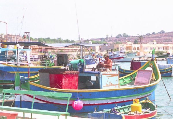 Fishing Boat, Malta